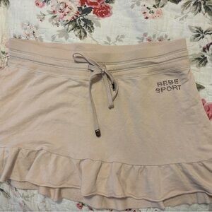 bebe Sport Mini Skirt